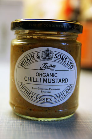 Wilkins & Sons Organic Chili Mustard